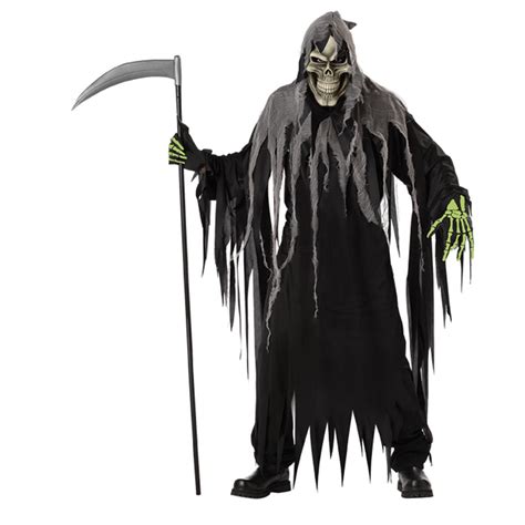 Totally Ghoul Mr Grim Mens Halloween Costume