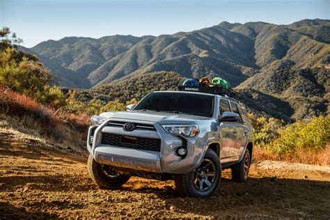 What Are The 2021 Toyota 4runner Trim Levels Wolfchase Toyota