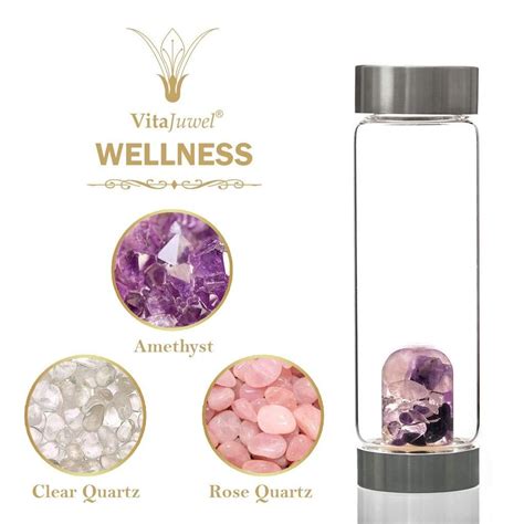 Available Now At Clarity Cove 7800 Vitajuwel Gemwater Bottle Via