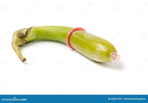safe sex concept eggplant with condom stock image image of contraception latex 64021293
