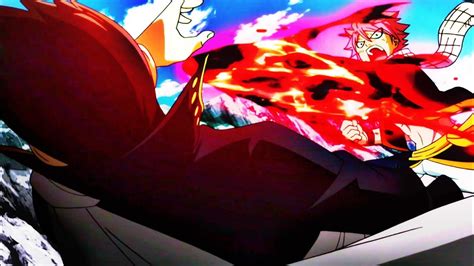 Natsu Vs Zeref Fairy Tail Final Season Fairy Tail Amv Rise Youtube