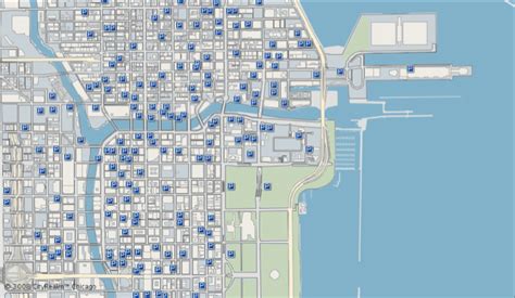Studies Chicago Parking Map