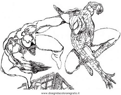Dibujos De Spiderman Y Venom Para Colorear Clip Art Library