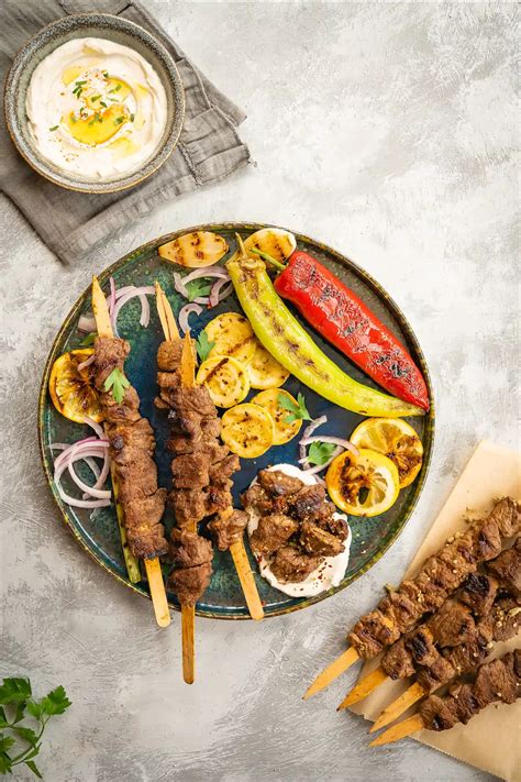 Turkish Lamb Shish Kebab Recipe Cast Iron Keto