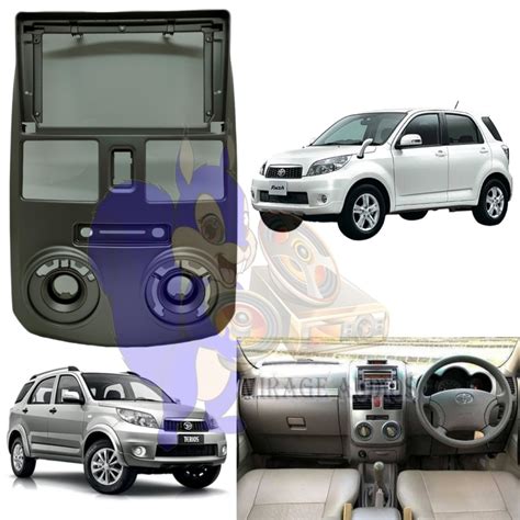 Jual Frame Head Unit Android Toyota Rush Terios Inch