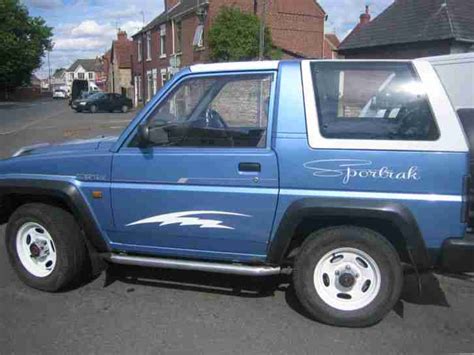 Daihatsu 1993 SPORTRAK ELX I BLUE Convertible Poss PX Car For Sale