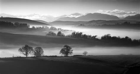Elvin Siew Chun Wai Shares The Beautiful Black And White Landscape