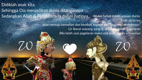 40 quote cinta bijak inspiratif, bikin baper dan menyentuh hati. Kata Kata Bijak Wayang - Katapos