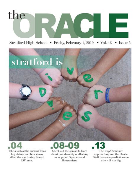 February 1 2019 By The Oracle Issuu