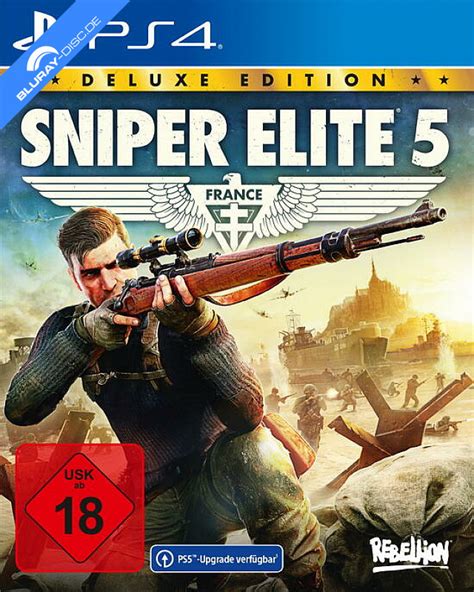 Sniper Elite 5 Deluxe Edition Spiele Details Für Die Playstation 4