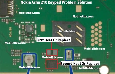 Hope you can help me. Repair Nokia Asha 210 Keypad Not Working Problem