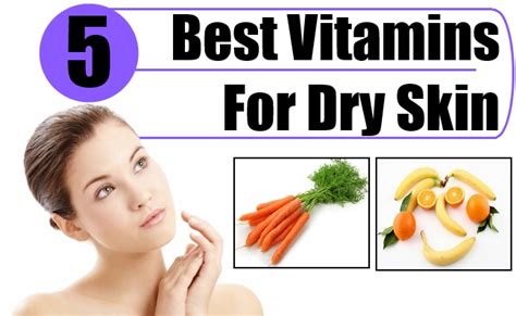 Many vitamins can improve skin health, especially in people with vitamin deficiencies. 5 Best & Essential Vitamin Intake For Dry Skin | Natural ...