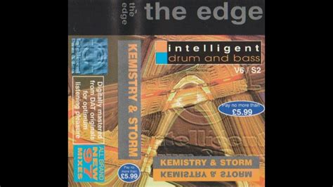 Kemistry And Storm The Edge Intelligent Drum And Bass V6 S2 Dope At The Mex Leeds 1996 10