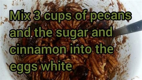 Cinnamon dolce syrup recipe just like starbucks. How to Pronounce Mix 3 cups of pecans and the sugar and ...