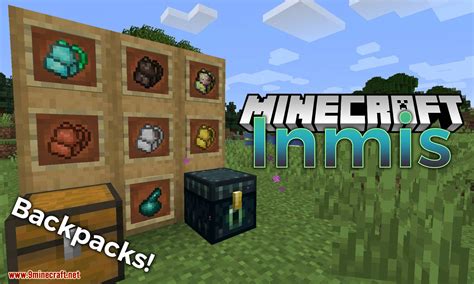 71 Best Backpack Mod Minecraft 117 Forge Game