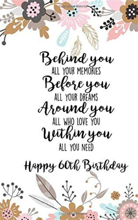 Pin By Liz Brewer On Craft 60th Birthday Quotes 60th Birthday
