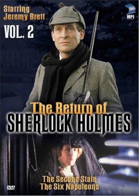 The Return Of Sherlock Holmes The Second Stain Tv Episode 1986 Imdb