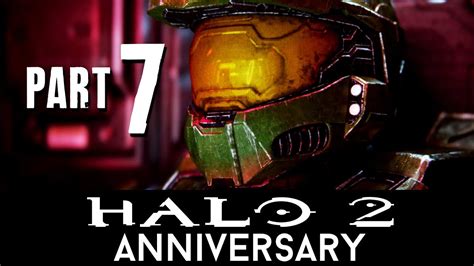 Halo 2 Anniversary Walkthrough Part 7 Delta Halo Mission 8 Master