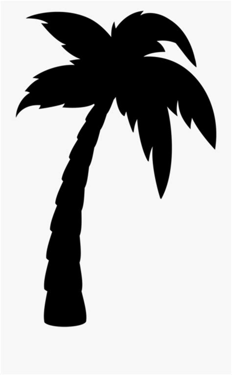 Palm Tree Clipart Black And White Free Wikiclipart