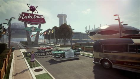 Wii U Owners Finally Get The Nuketown 2025 Map For Call Of Duty Black