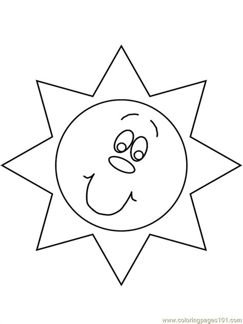 Hope your children liked these free printable weather coloring pages online. Free Sun Printables - JoBSPapa.com | Kleurplaten, Patronen ...