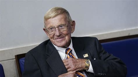 Hall Of Fame College Football Coach Lou Holtz 83 Tests Positive For