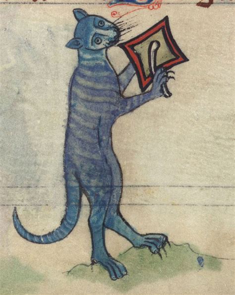 Someone Noticed How Ugly Medieval Cat Paintings Are And Its Too Funny