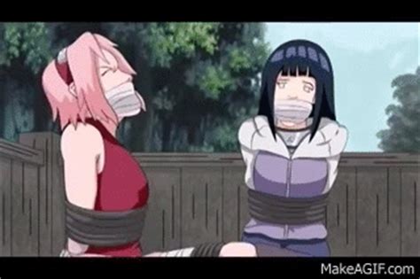 Naruto Anime Kunoichi Kidnapped Part On Make A Gif