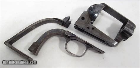 Colt Saa Frame Trigger Guard And Backstrap Made 1878