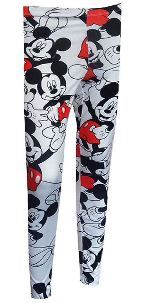 Classic Disney Mickey Mouse Leggings For Women This Is An Amazon