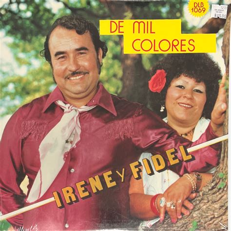 Irene Y Fidel De Mil Colores Vinyl Del Bravo Record Shop