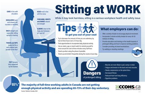 Sitting at work | Safety and health at work EU-OSHA