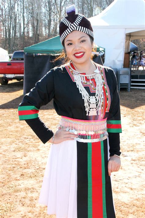 Traditional Hmong outfit that my grandmother sew that I wore this past 2014-2015 annual Hmong ...