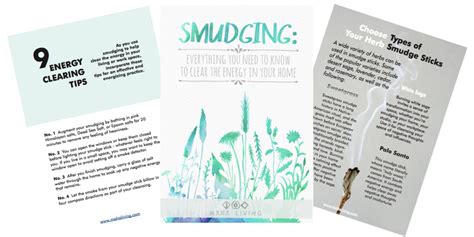 More Info About Smudging And Other Things Smudging Info Guide Book
