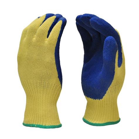 G And F Products Cut Resistant 100 Kevlar Medium Gloves 1 Pair 1607m