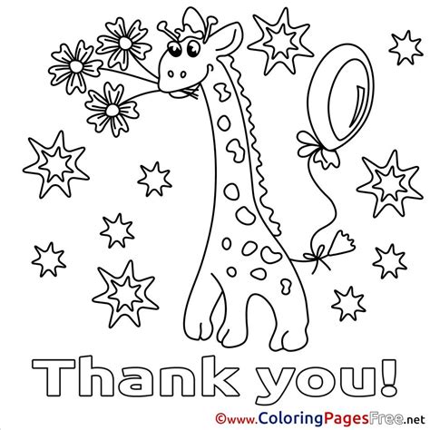 Thank You Teacher Coloring Pages At Free Printable