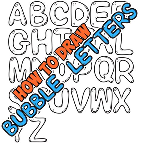 Bubble Letter Drawing At Getdrawings Free Download