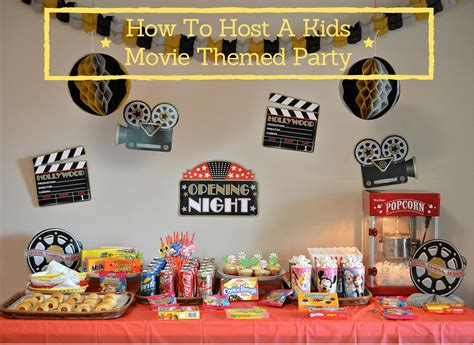 Themed parties take more effort than regular parties, but as everyone is willing to go the extra mile, it's supposed that it'll also be more fun. How To Host A Kids Movie Themed Party - Jays Sweet N Sour Life