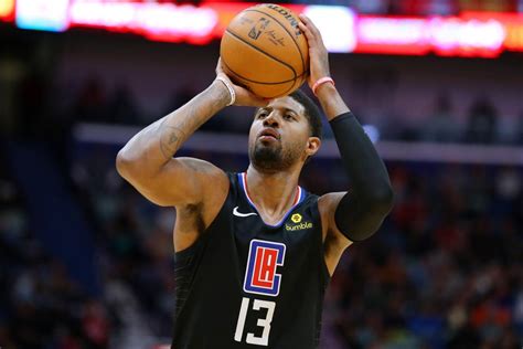 Последние твиты от paul george (@yg_trece). Paul George Makes History In LA Clippers Home Debut: 'It ...