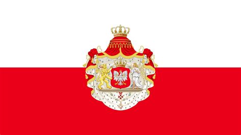 Flag Of The Kingdom Of Poland By Podhorski On Deviantart