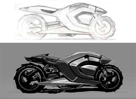 Liotinedario Photo Concept Motorcycles Futuristic Cars Car And