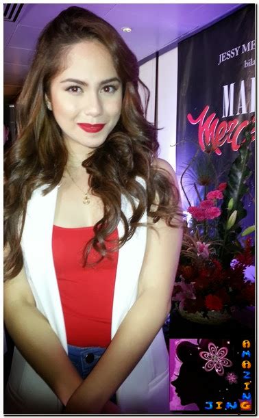 Amazing Jing For Life Jessy Mendiola The Perfect Pinay Maria Mercedes