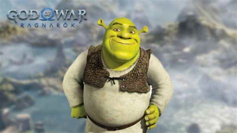 2023 God Of War Ragnarok Unusual Comparisons With Shrek Make Twitter