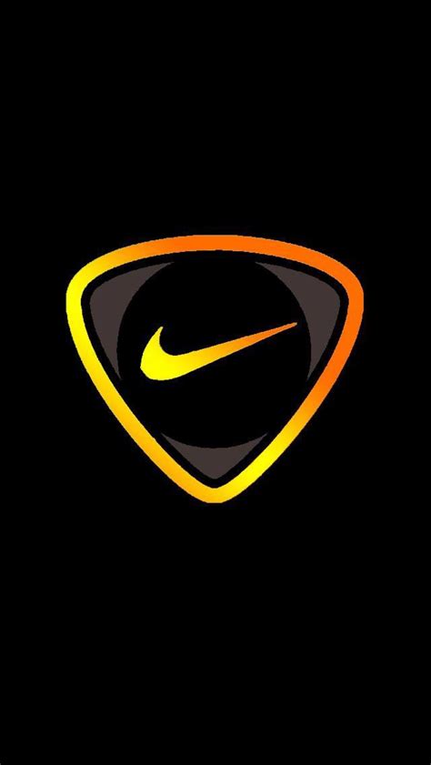 Gold Nike Logo Wallpaper