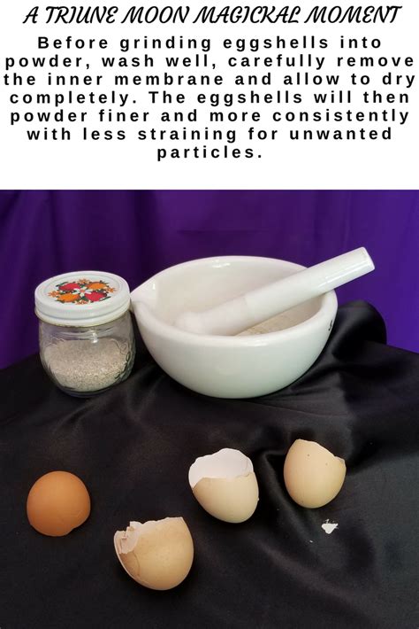 Eggshell powder can also help you ease the task of scouring the pots and pans in your kitchen, no matter how scorched they are. A great tip for making your own eggshell powders. | Egg ...