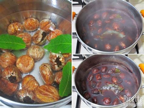 La loro particolarità è che sono di lessare le castagne nella pentola a pressione è sicuramente il metodo più veloce e pratico, basteranno 35/40 minuti in totale. Castagne bollite all'alloro | RicetteDalMondo.it