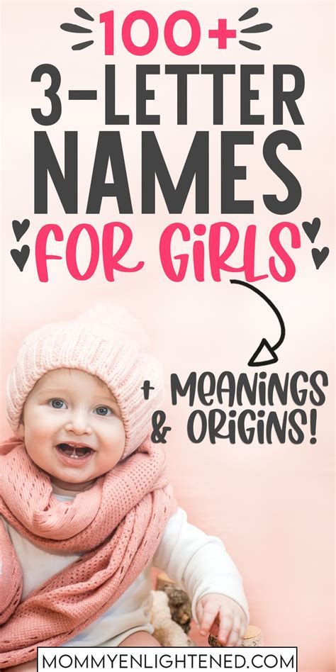 Adorable 4 Letter Girl Names Meanings And Origins Baby Girl Photos