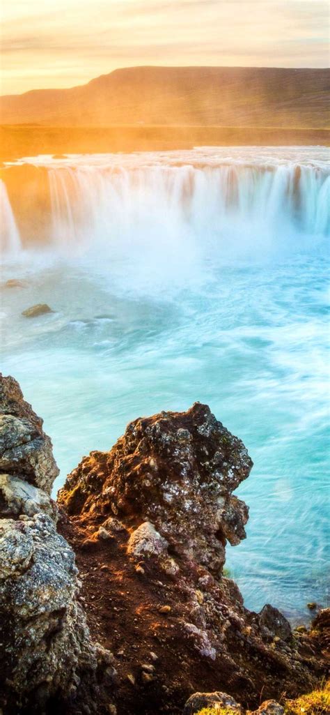 Waterfall wallpapers, backgrounds, images— best waterfall desktop wallpaper sort wallpapers by: godafoss waterfall iceland wallpaper Iphone Pro Ma ...