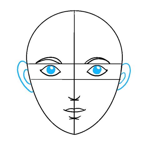 How To Draw A Face Really Easy Drawing Tutorial Drawing Tutorial