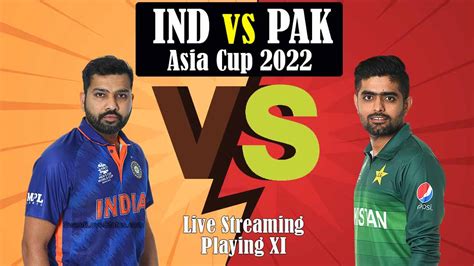 India Vs Pakistan T20 World Cup 2022 Match Live T20 Squads